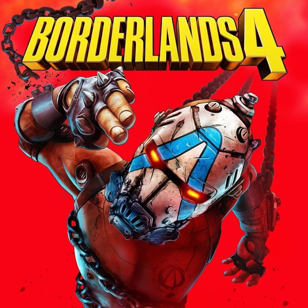 Borderlands 4 cover