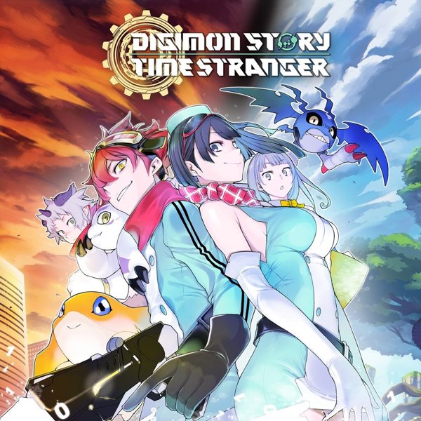 Digimon Story Time Stranger cover