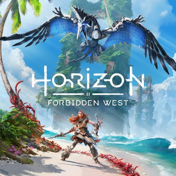 Horizon Forbidden West cover