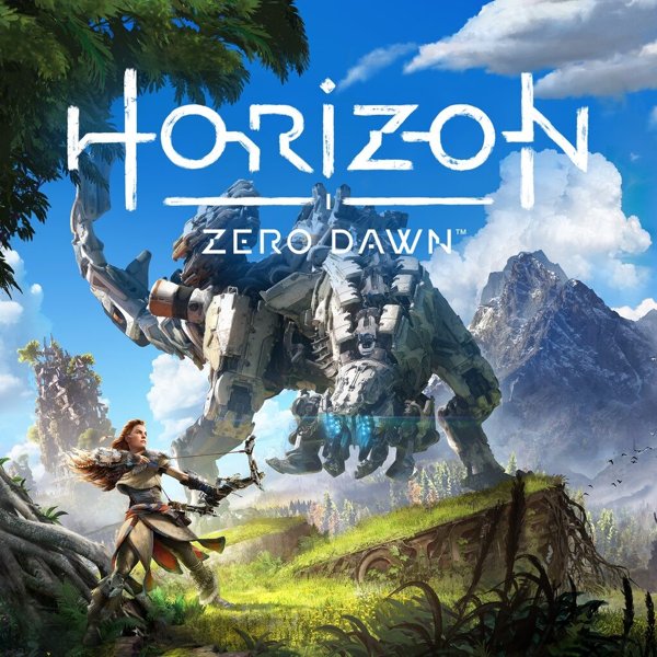 Horizon Zero Dawn cover