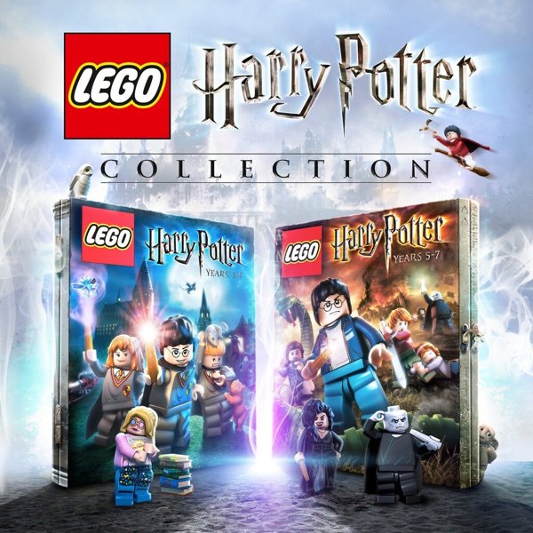 LEGO Harry Potter: Years 5-7 cover