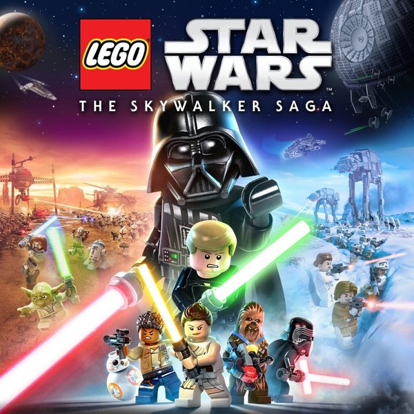 LEGO Star Wars: The Skywalker Saga cover