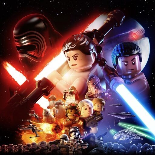 LEGO Star Wars: The Force Awakens cover