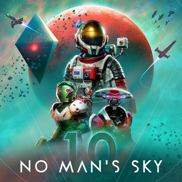 No Man's Sky cover