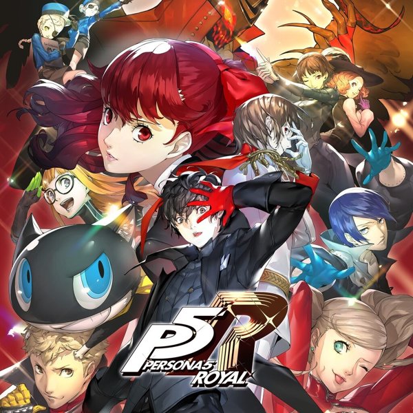 Persona 5 Royal cover