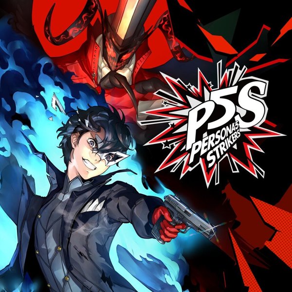Persona 5 Strikers cover
