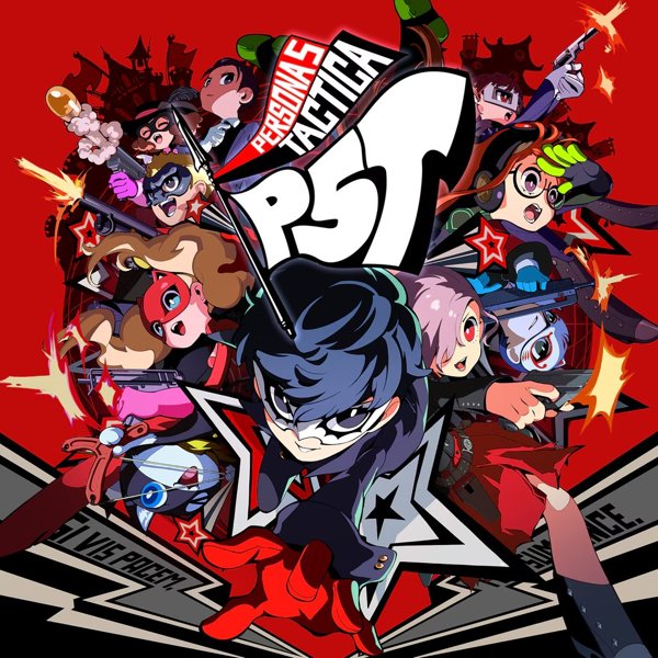 Persona 5 Tactica cover