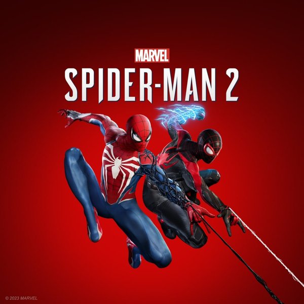 Marvel's Spider-Man 2 cover