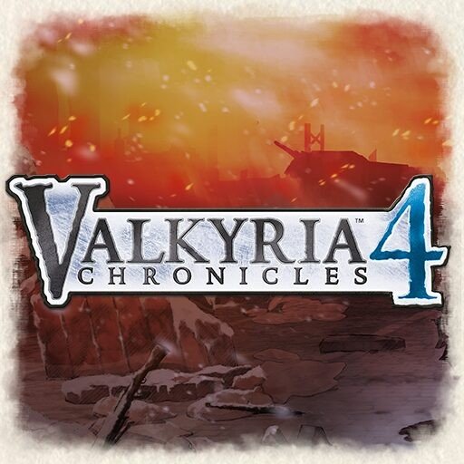 Valkyria Chronicles 4 cover